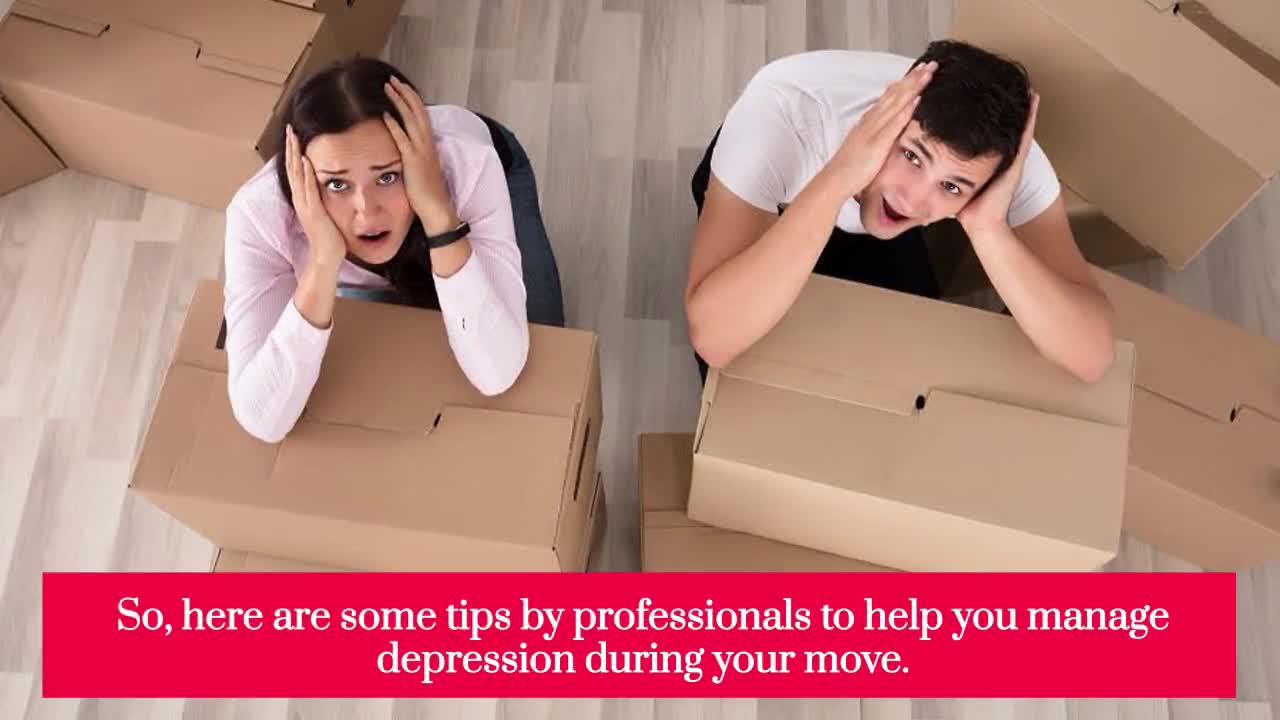 Guide to Help Manage Depression During a Move