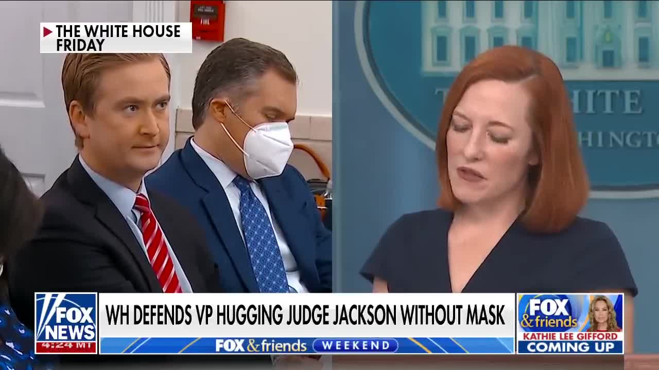 Psaki Gets Called Out on Her B.S. Once Again