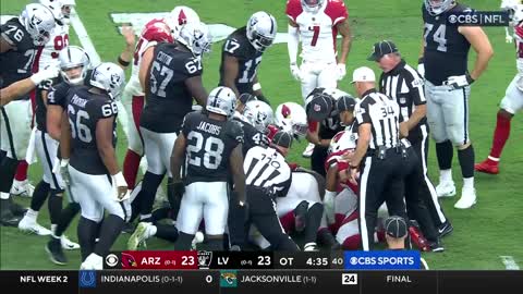 US Sports Net Today! Raiders Got Some "plainin' To Do