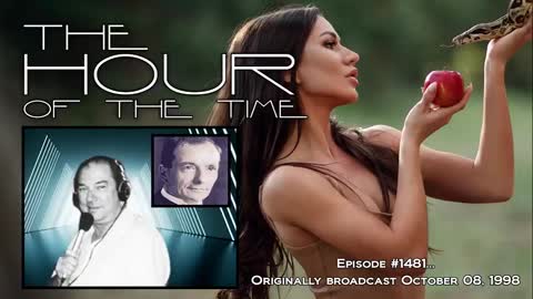 WILLIAM COOPER - THE LUCIFERIAN PHILOSOPHY - THE HOUR OF THE TIME #1481