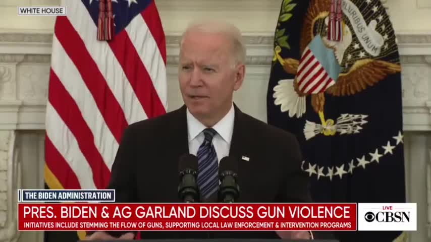 Biden warns Gun Owners They Could Never Take on Government