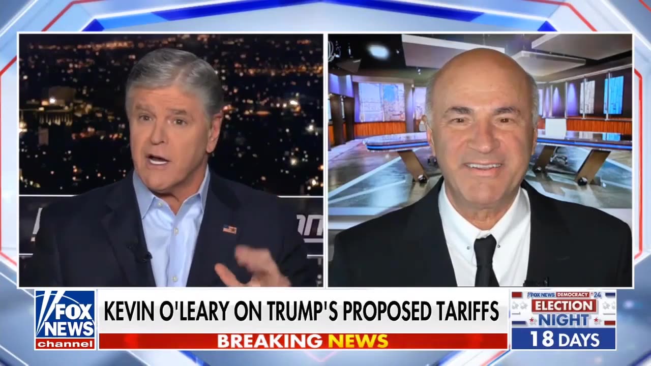 Sean Hannity 10/18/24 FULL END SHOW | BREAKING FOX NEWS October 18, 2024