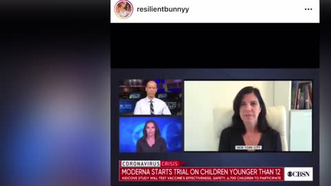 Moderna IBM team testing kids