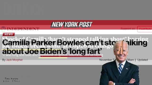 Flatulence Joe Biden