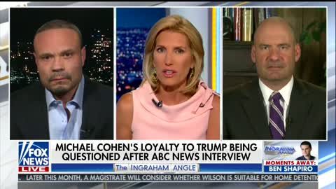 Dan Bongino clashes with Dem pundit over Michael Cohen flipping on Trump