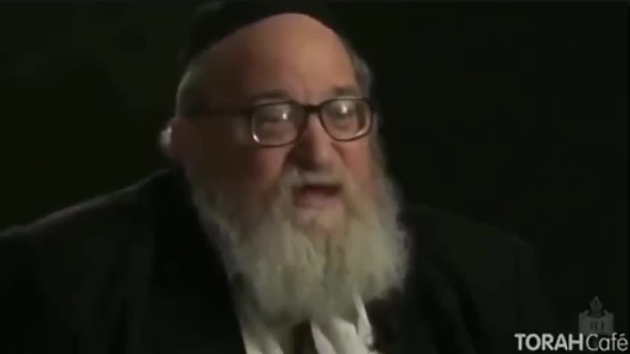 A Rabbi frank statement about Jewish power