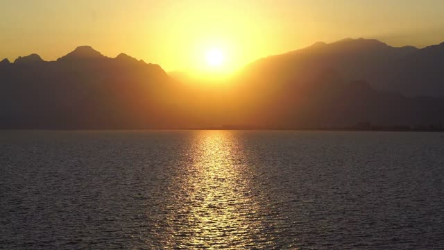 beautiful sunset watch now