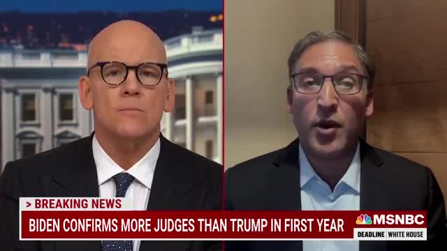 Biden Confirms More Judges Than Trump During First Year In Office