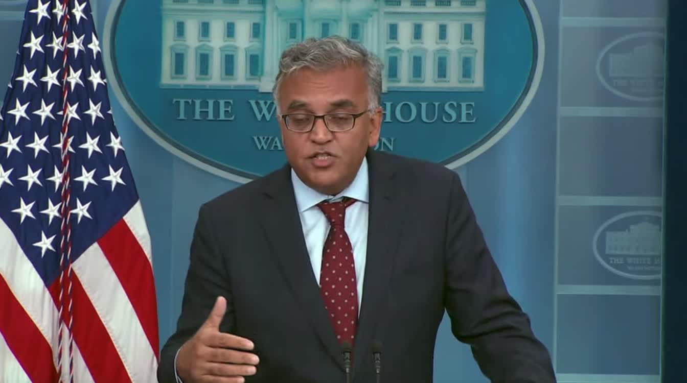 Biden's COVID czar Dr. Ashish Jha: "The US really on monkeypox has been a global leader"