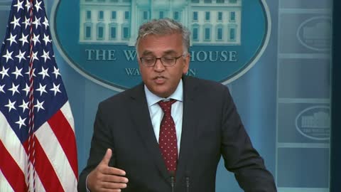 Biden's COVID czar Dr. Ashish Jha: "The US really on monkeypox has been a global leader"