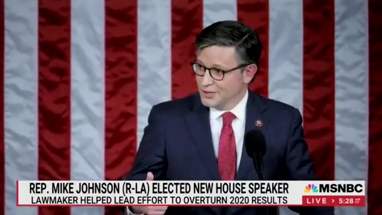 MSNBC Guest LOSES IT Over New GOP House Speaker