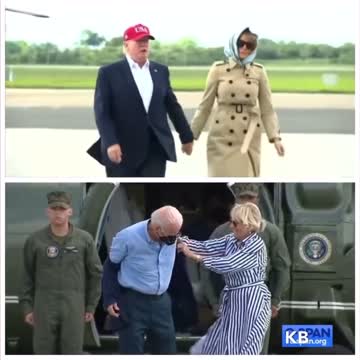 Can You Notice The Difference? / The World Laughs At America......Thanks To Joe