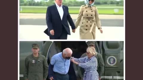 Can You Notice The Difference? / The World Laughs At America......Thanks To Joe