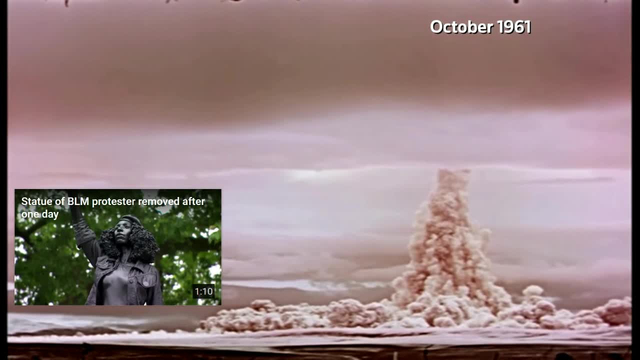 Globális atombomba kísérlettől félek #összeesküvés-elmélet