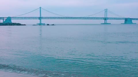 beach korea Gwangalli Beach