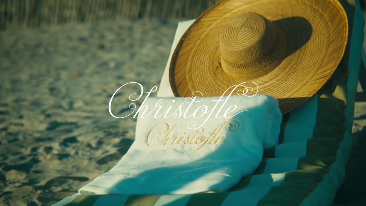 Christofle Escape to A World of Elegance