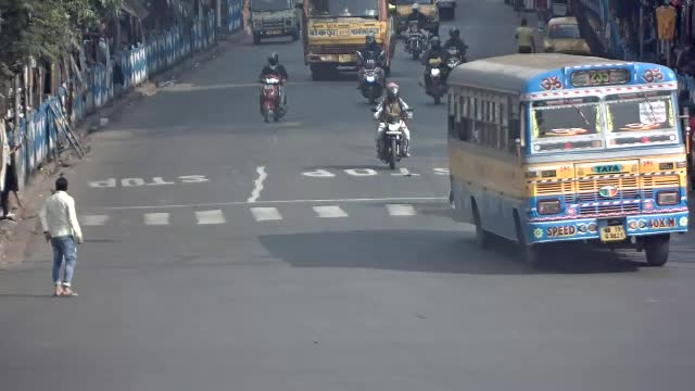 Bus Accident in kolkata