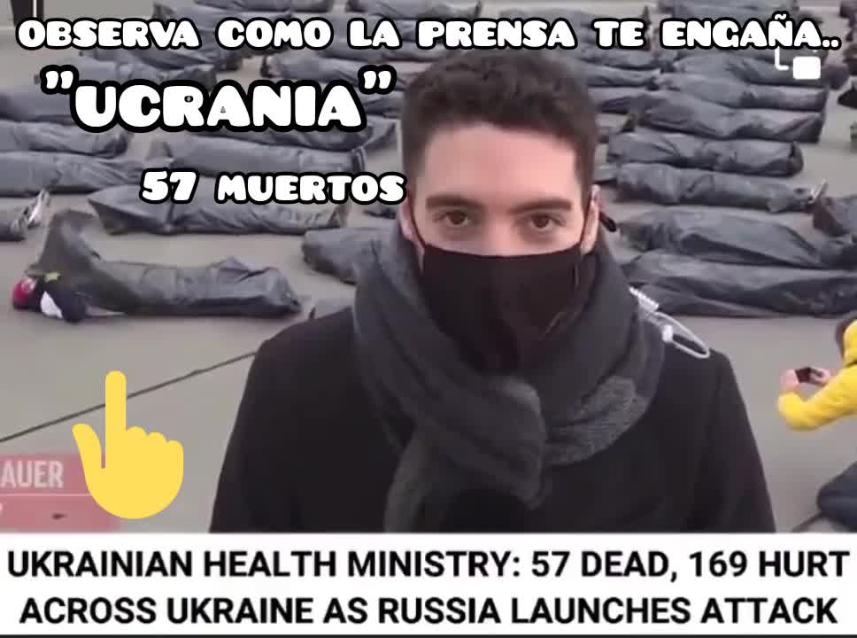 ESTE VÍDEO SOBRE UCRANIA DEJA EN RIDÍCULO A LA PRENSA OTRA VEZ.