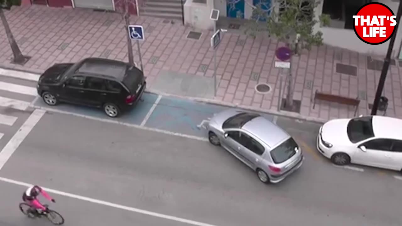 Parking FAILS