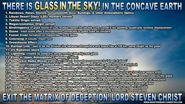 Glass Sky / Concave Earth