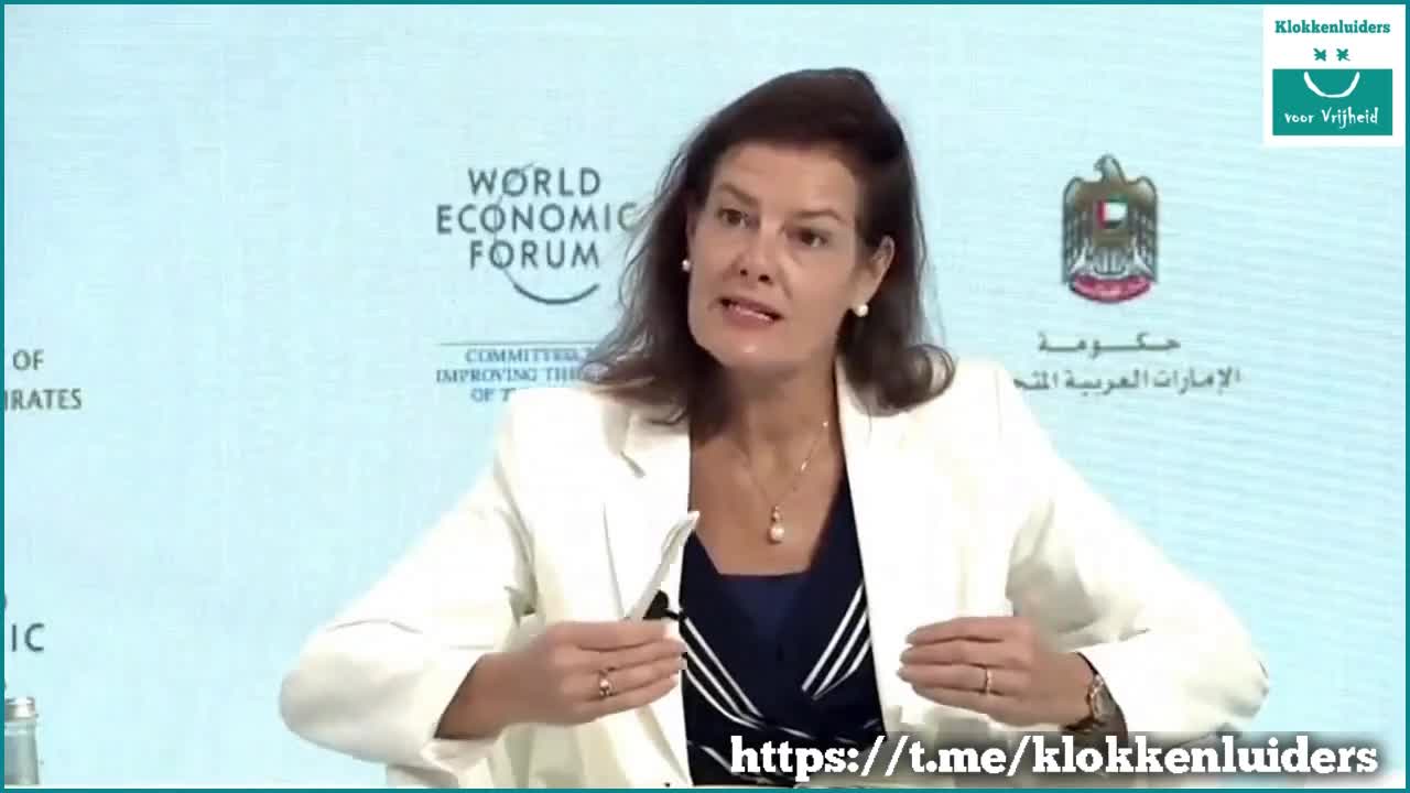 World Economic Forum leden noemen zich zelf de Elite.