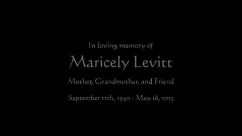 Mom's Video September 12th, 1940 - May 18, 202