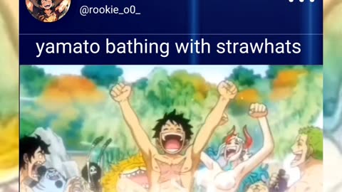 Yamato bathing scene