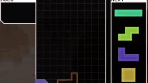 Squidward Is Playing With Tiles In Tetris 👾