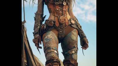 Mad Max Female Warriors