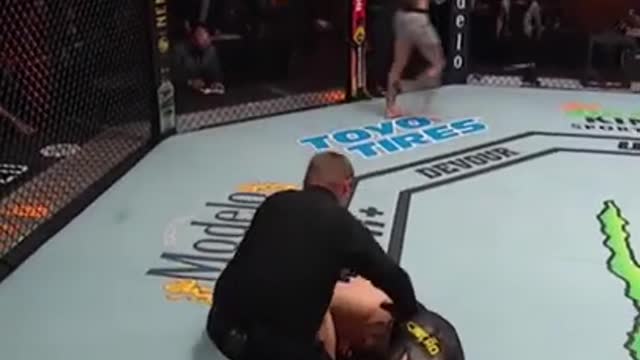 Cody Garbrandt last second KO