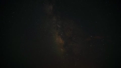 The milky way sky