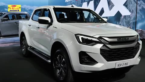 2024 Isuzu D-Max Debuts In Thailand With Fresh Styling And Tech Upgrades