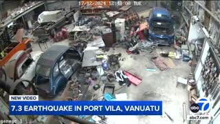 Magnitude 7.3 earthquake hits Pacific island nation of Vanuatu