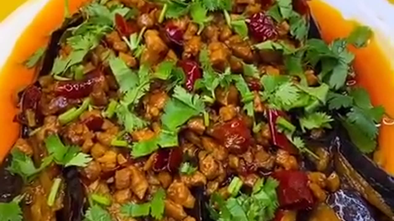 Recipe of brinjal easy and quick recipe 😋😋