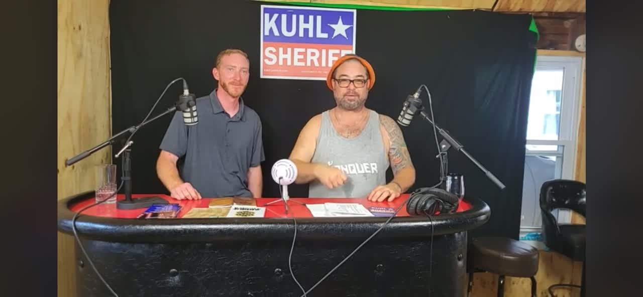 6/1/22 Interview with Johnny Laing - Kuhl the next County Sheriff on how to be Constitutional.