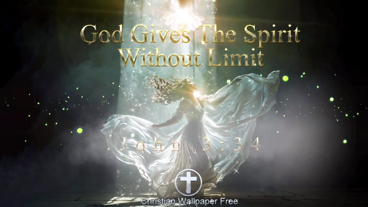 God Gives The Spirit WIthout Limit With Angel Skies Music