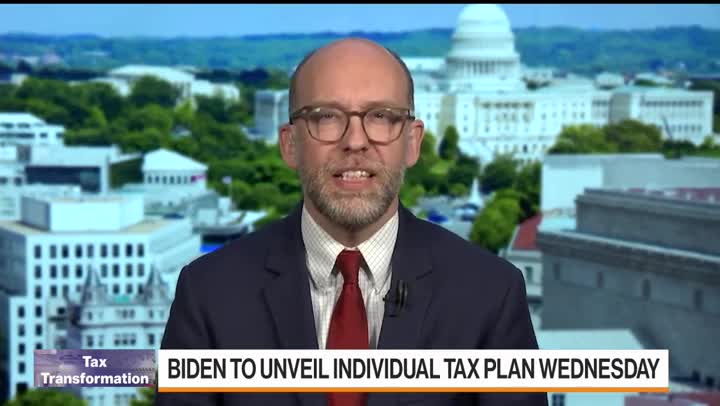 Russ Vought Talks on Bloomberg about Biden Tax Plan (Part 1)