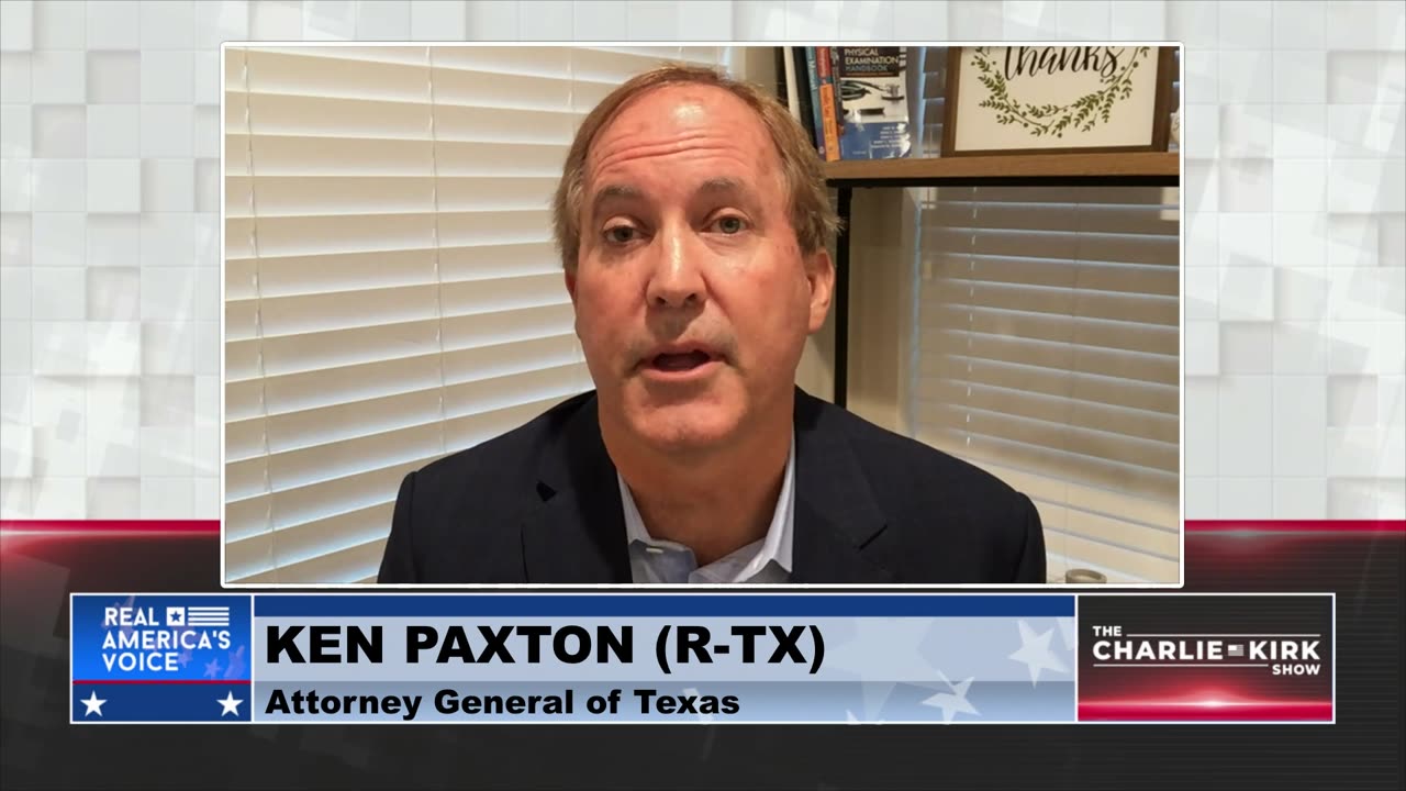 Ken Paxton Describes the Details of His Investigation Into Media Matters