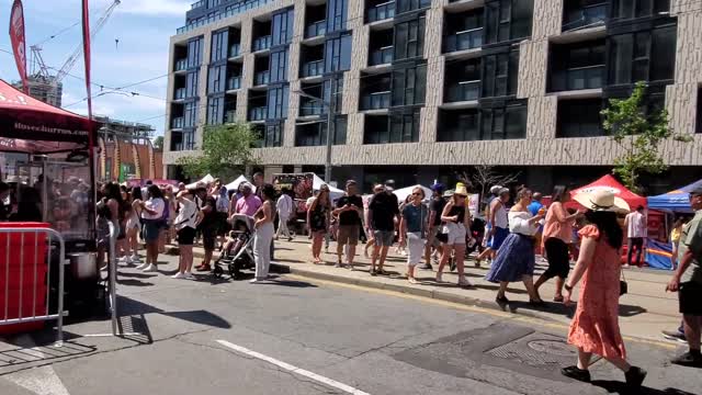 SALSA ON ST. CLAIR VIDEO 4 OF Y (July 10, 2022)