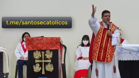 Padre Pablo Henrique - Crimes em nome da "saúde"!