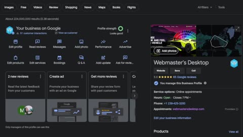 How to share access to Google Business Profile Adding Managers and/or Owners!