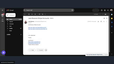 Jack Bosma's Stripe Accounts