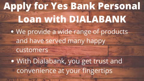 Yes Bank Personal Loan