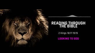 Reading Through the Bible - "Looking to God"