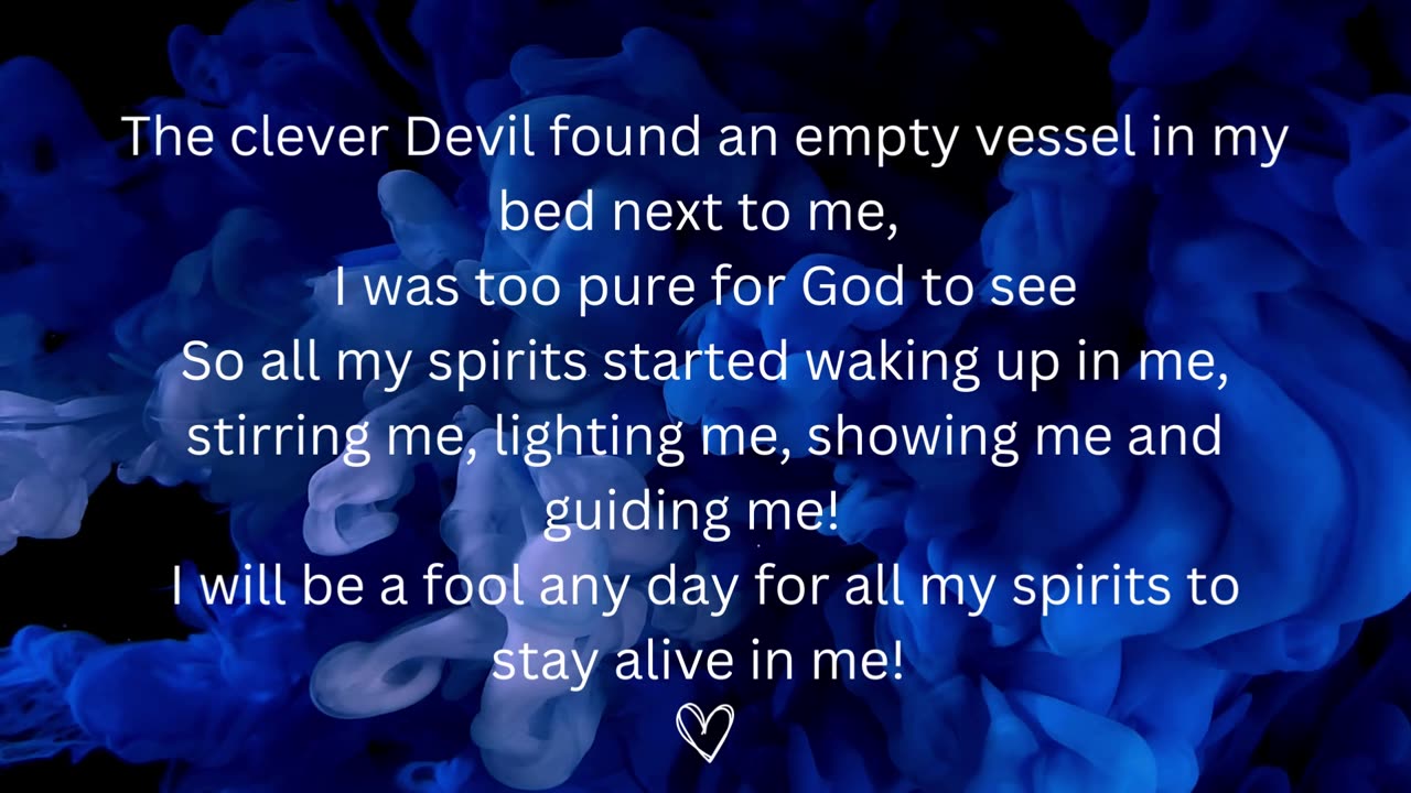 A Fool In The Way