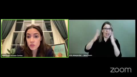 AOC CAN'T STAND The Thought Of Republicans Taking Back The House