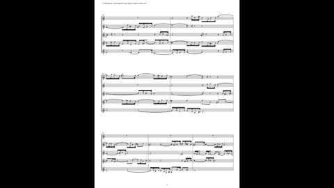 J.S. Bach - Well-Tempered Clavier: Part 2 - Prelude 16 (Clarinet Quintet)