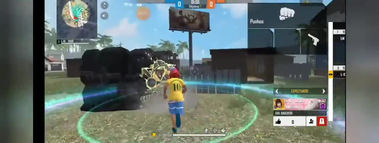 I came from Favela -highlights Free Fire - BR