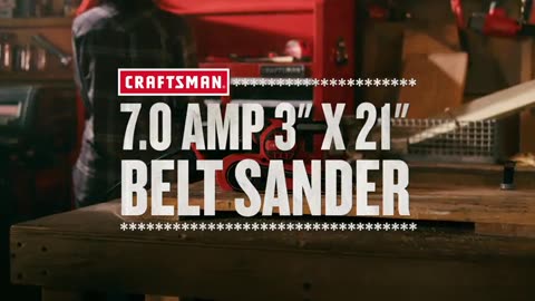 CRAFTSMAN Belt Sander