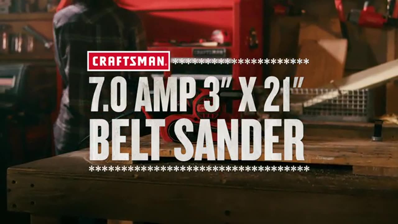 CRAFTSMAN Belt Sander